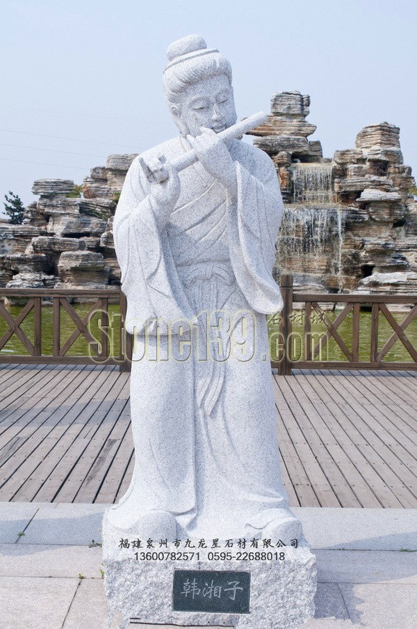 泉州九龍星石材公司石雕作品&ldquo;八仙過海 各顯神通&rdquo;