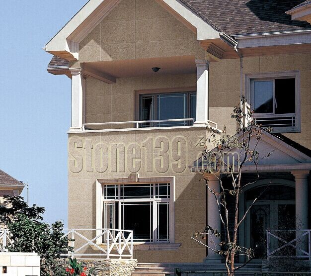 農村自建別墅外墻