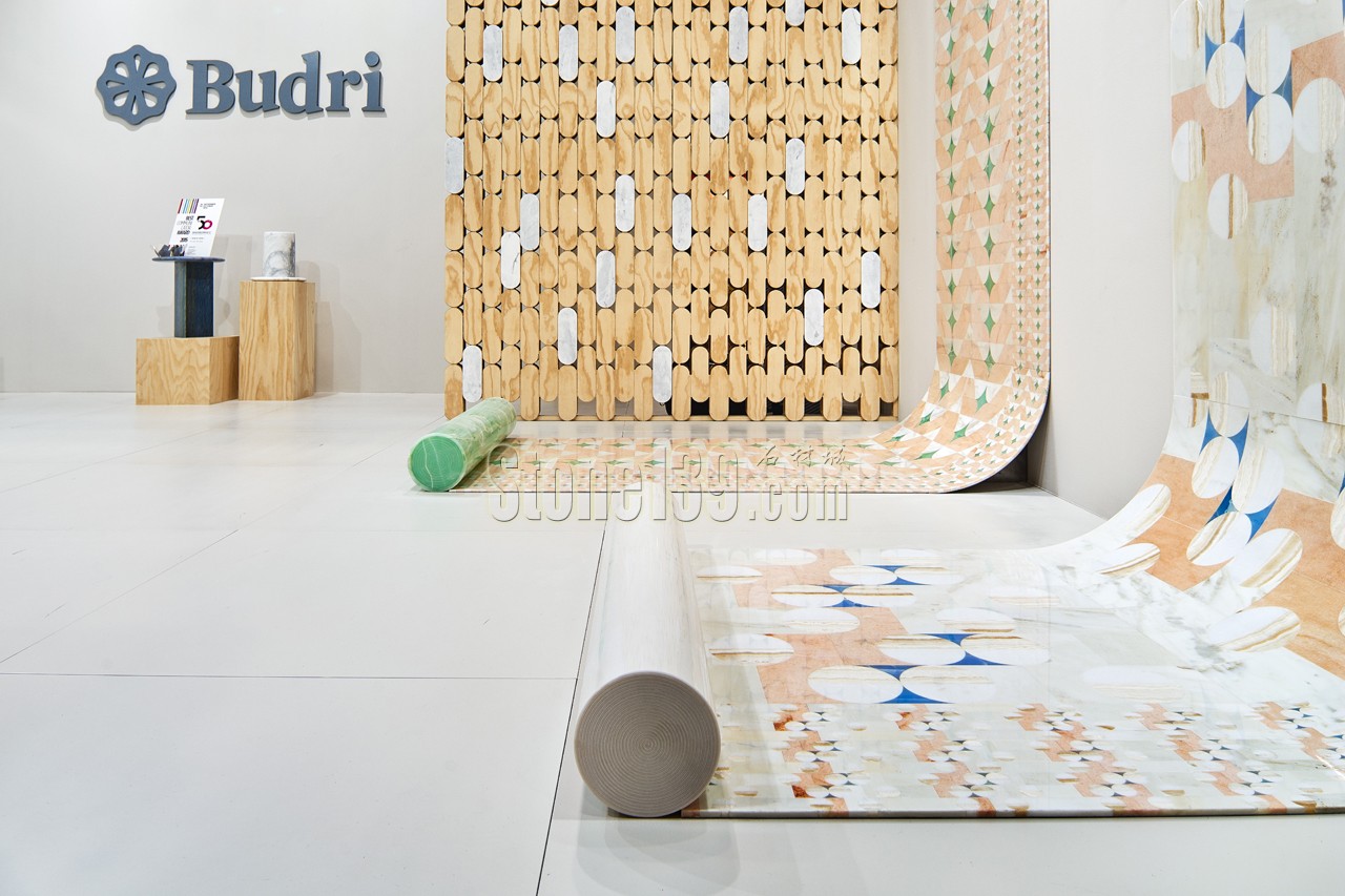 這位設計師，想用&ldquo;軟性大理石&rdquo;驚艷全場