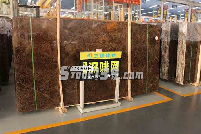三僑建材主營大理石深啡網、紫羅紅