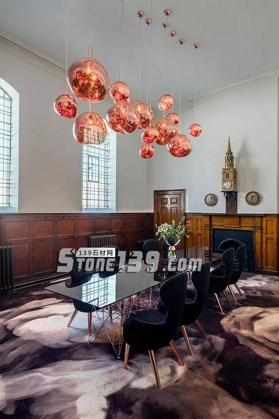 &ldquo;有石則雅，有石則貴&rdquo;：這樣的大理石設計你值得擁有！