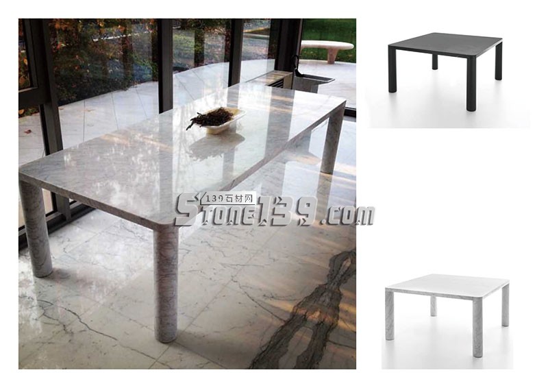 淺析折疊大理石餐桌的優缺點