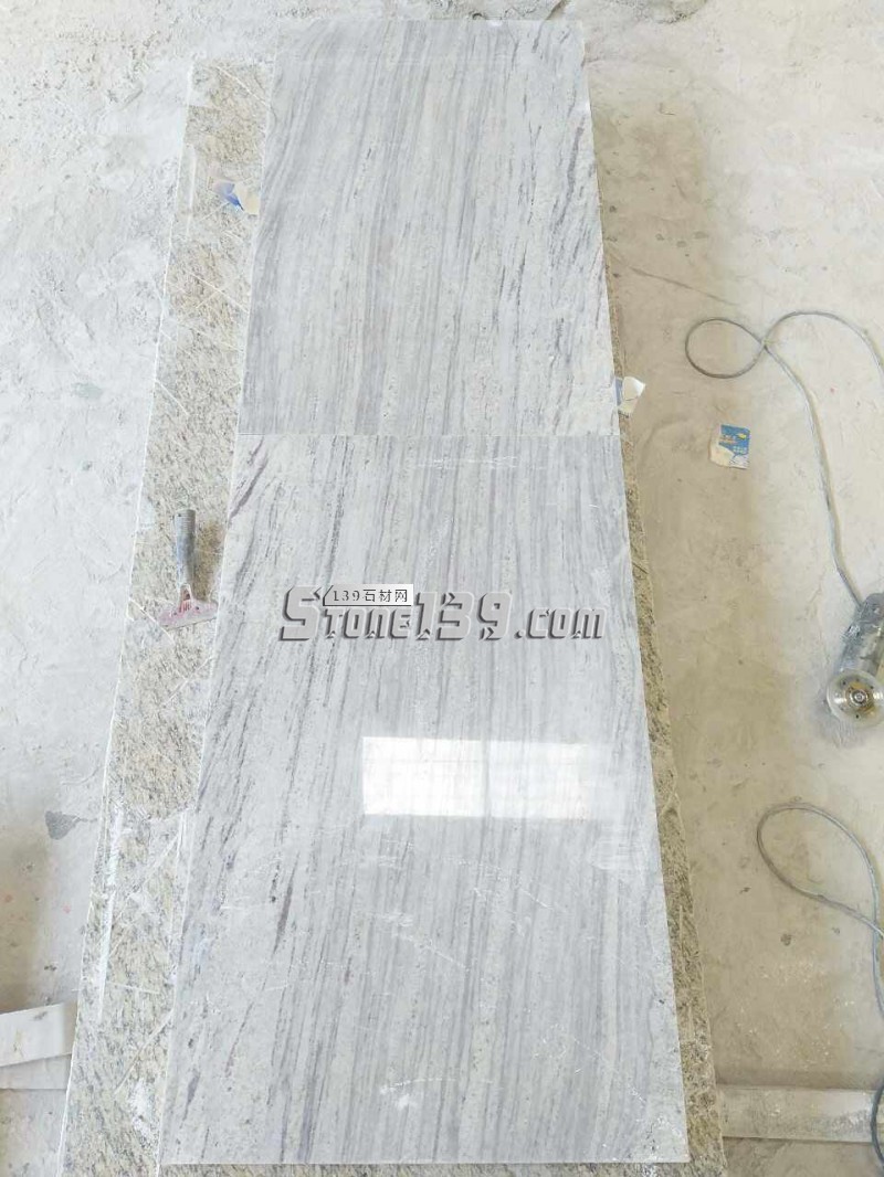 河流白石材-印度進口花崗巖