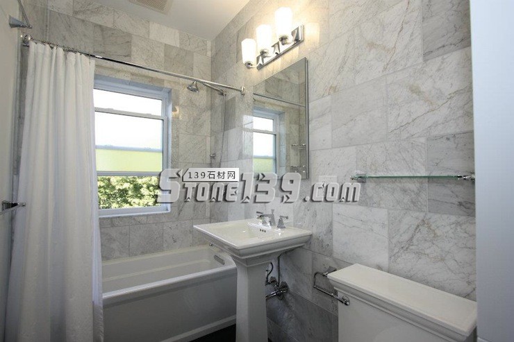 白色大理石家裝應(yīng)用之浴室系列
