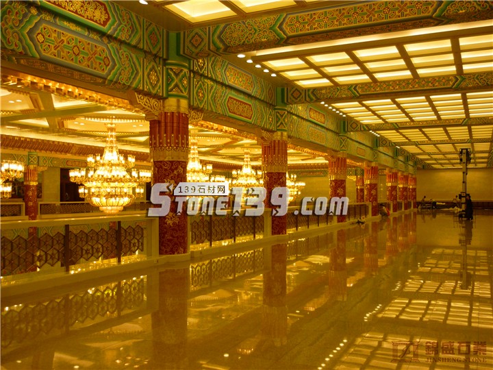 錦盛石業工程案例之北京人民大會堂