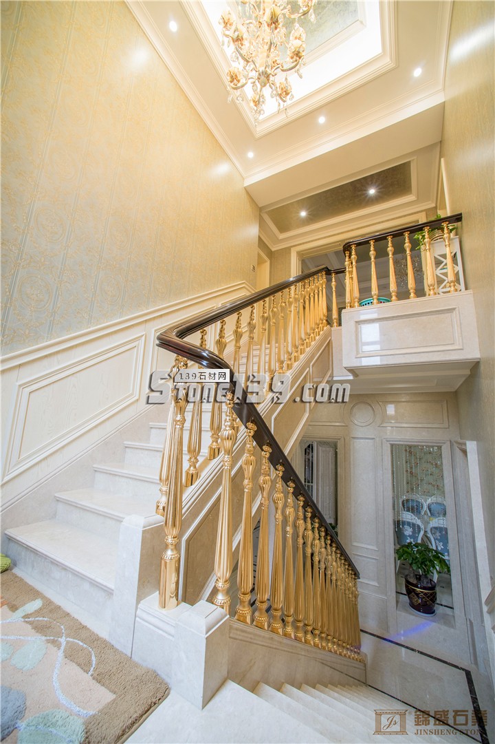 錦盛石業工程案例之臺州楊家山一號石材別墅