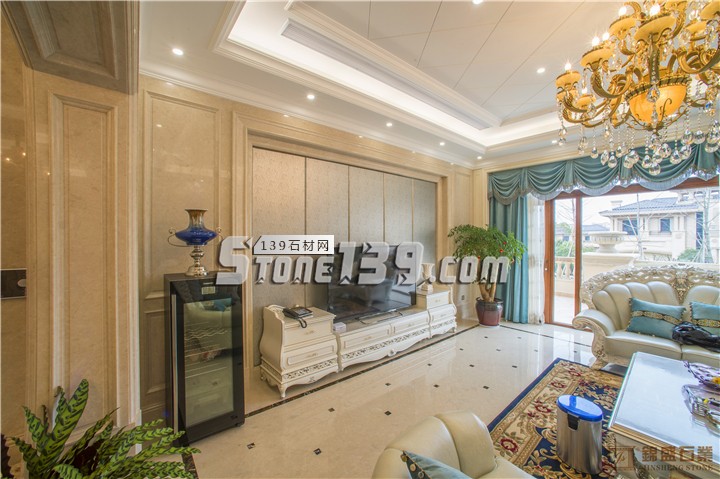 錦盛石業工程案例之臺州楊家山一號石材別墅