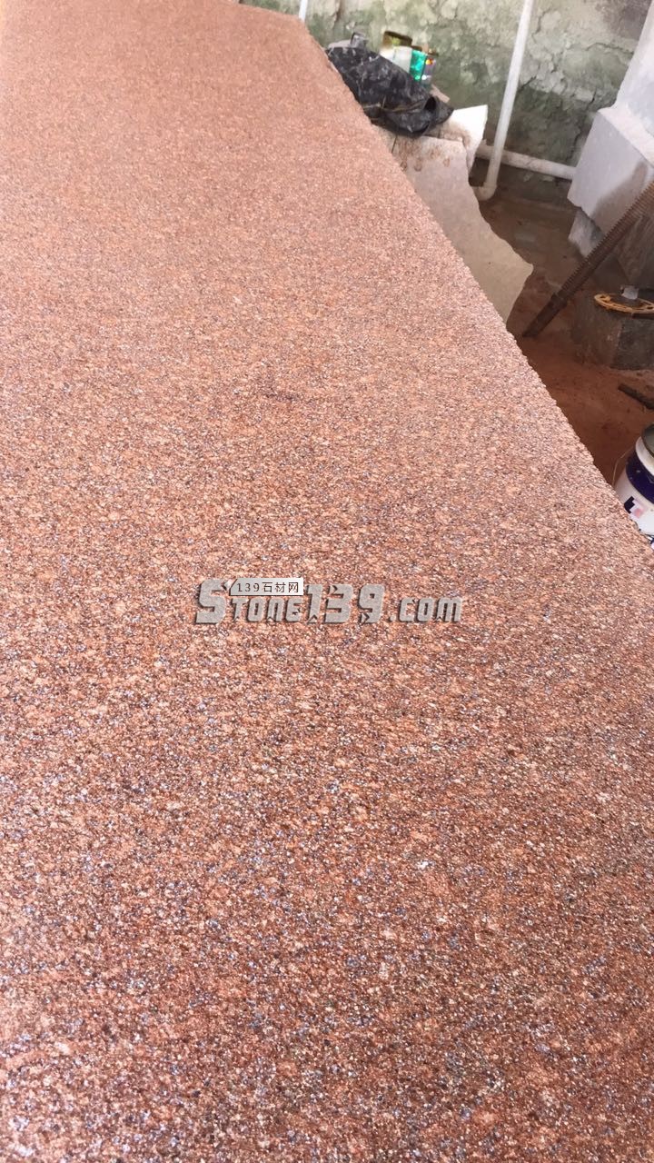 江西博勝石業(yè)主營紅色花崗巖映山紅、代代紅石材