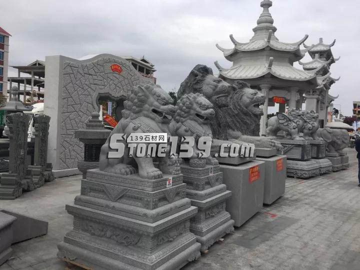 石雕展品 中國(guó)文化 惠安石雕展