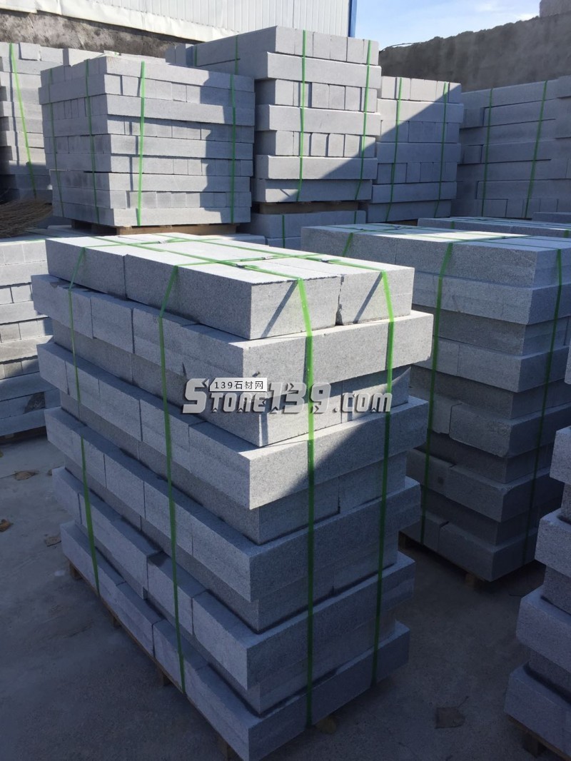 河南芝麻白 廣豫石材花崗巖產品