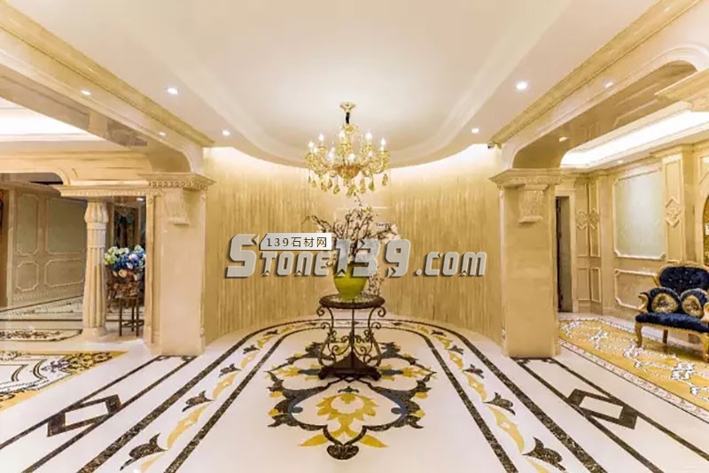 白玉蘭大理石裝飾案例應用