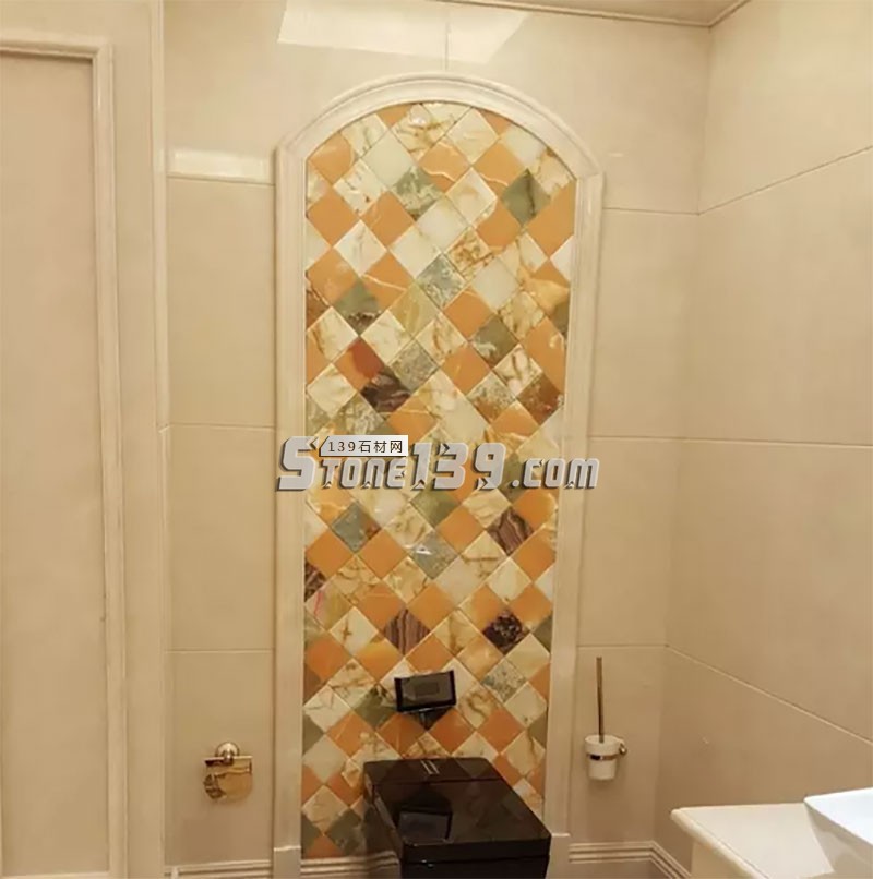 白玉蘭大理石裝飾案例應用