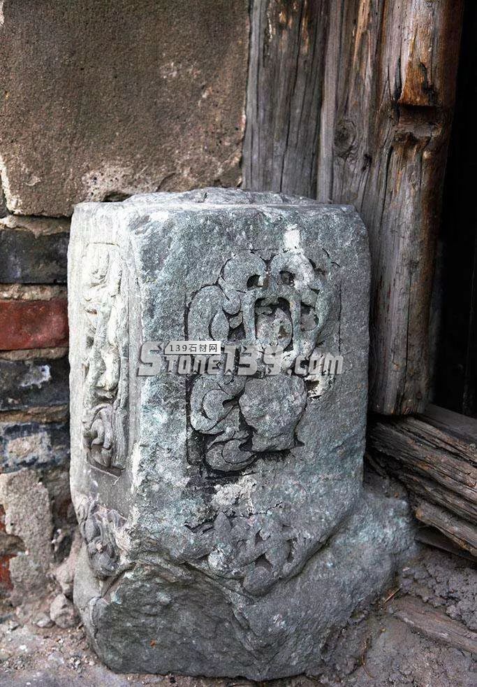 中國傳統文化石刻品&mdash;石門墩