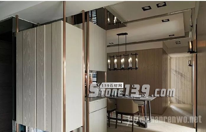 大理石與天然原木碰撞 重塑現代宜人風光家居