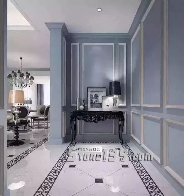 那些用石材裝飾的漂亮玄關 你心動了嗎？