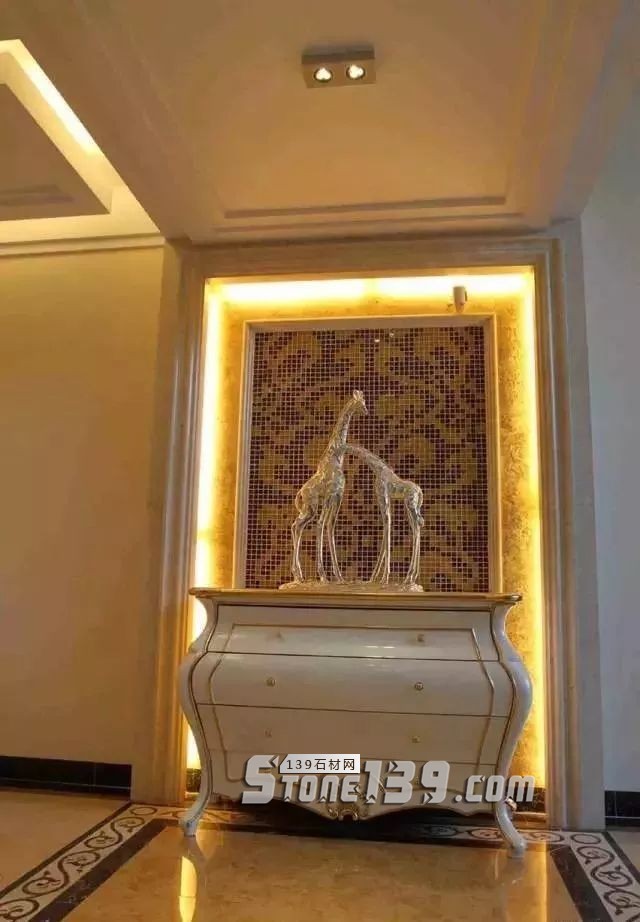 那些用石材裝飾的漂亮玄關 你心動了嗎？