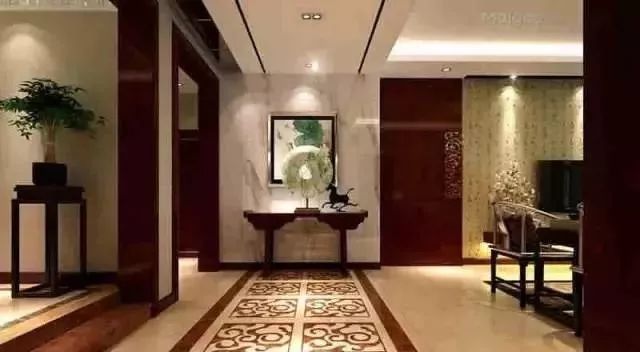 那些用石材裝飾的漂亮玄關 你心動了嗎？