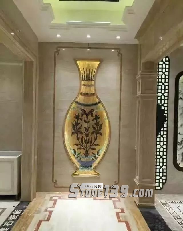 那些用石材裝飾的漂亮玄關 你心動了嗎？