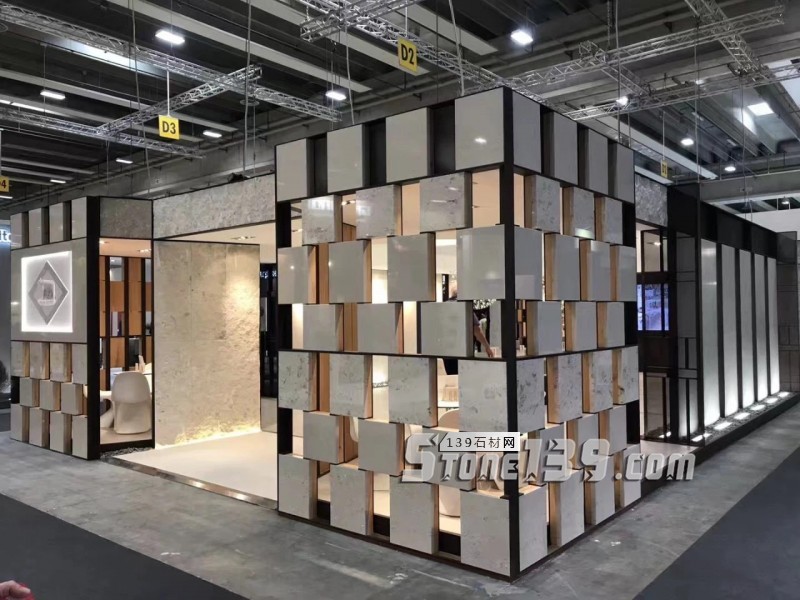 國內石材企業去國外參展是個什么狀態