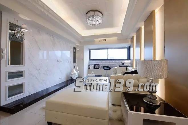 大理石背景墻，在現(xiàn)代家居裝飾中，為什么更受青睞？