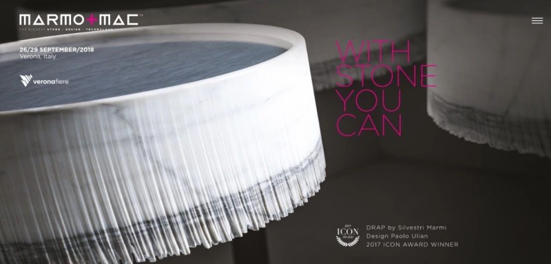 意大利維羅納石材展今日開幕，中國參展企業(yè)數(shù)量居第二