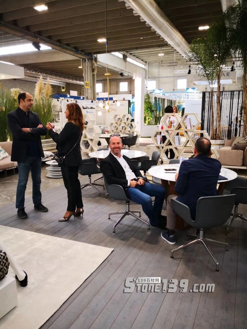 意大利維羅納石材展今日開幕，中國參展企業(yè)數(shù)量居第二