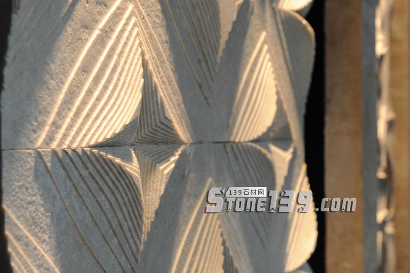 意大利石材展會上的那些大理石藝術品