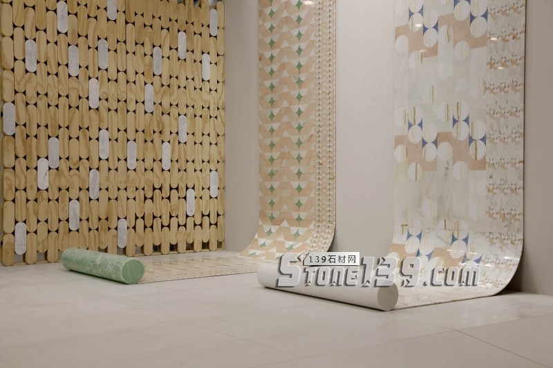 意大利石材展會上的那些大理石藝術品