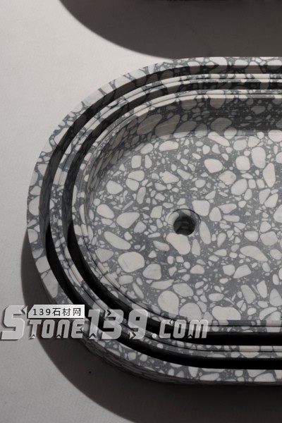 意大利石材展會上的那些大理石藝術品