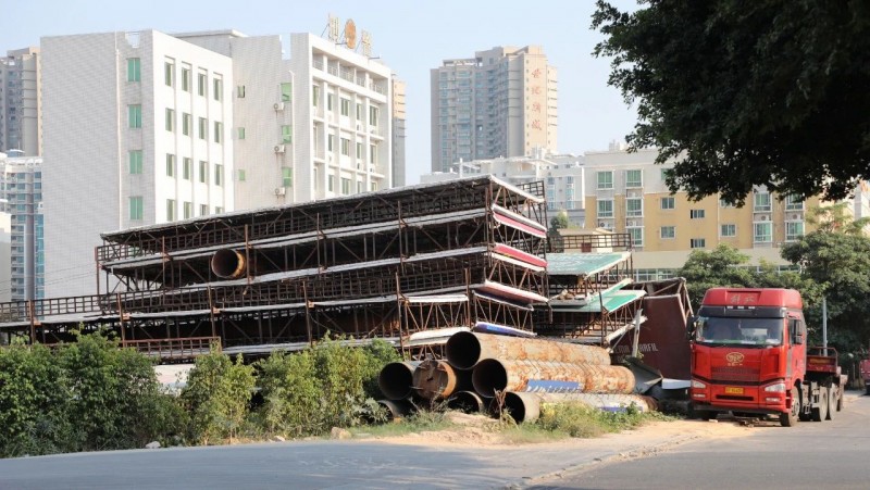 中國石材基地&ldquo;福建水頭&rdquo;路邊違規廣告牌整治行動