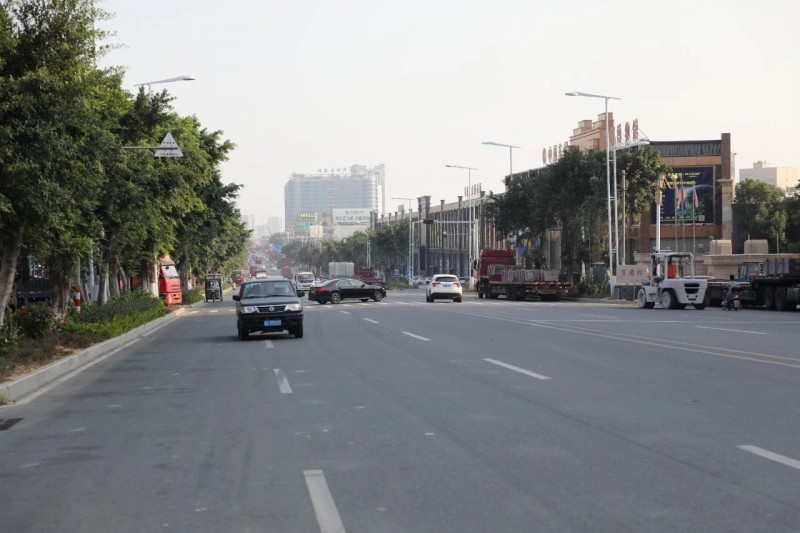 中國石材基地&ldquo;福建水頭&rdquo;路邊違規廣告牌整治行動