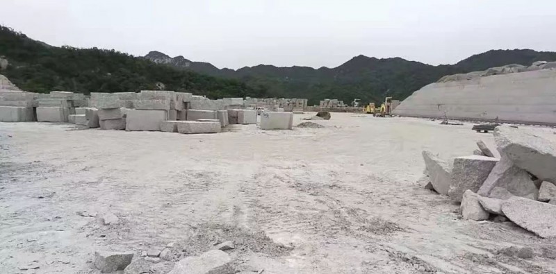 河南內鄉縣板場鄉梨花白花崗巖石材