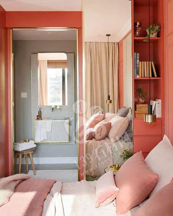 2019年流行的&ldquo;珊瑚橘&rdquo;主打色調(diào)