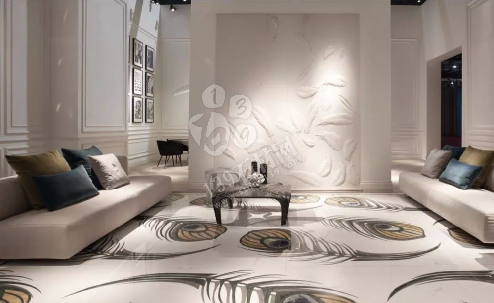 大理石裝飾自然又美麗，每一款都有它天然獨特的紋理