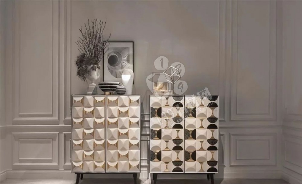 大理石裝飾自然又美麗，每一款都有它天然獨特的紋理