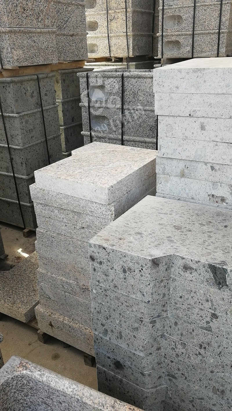 福建漳州洗衣池工廠樂晨石材批發花崗巖一體洗衣池