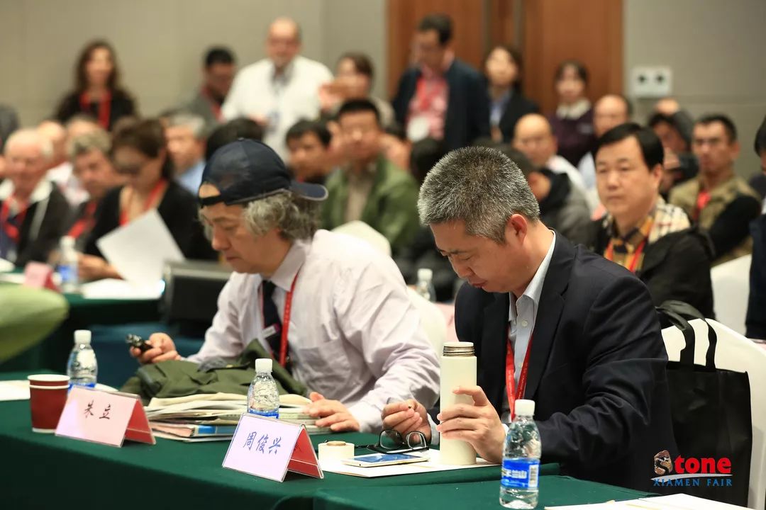 廈門石材展石材輻射謠言發布會