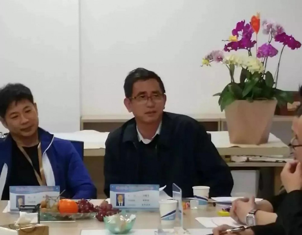 惠安縣石雕石材協會成員及發言內容