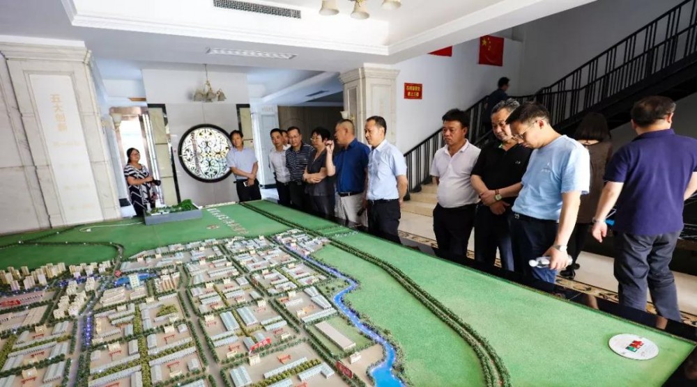 麻城要騰飛了！市政協(xié)黨組書(shū)記、主席蒞臨石材園