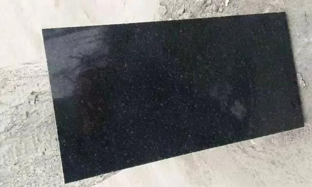 沒了蒙古黑和芝麻黑在中國我們還能找出哪些黑石來替代？