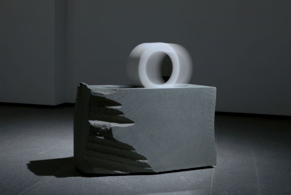 泉州惠安崇武半島鼎立藝術館 廢料石雕展品