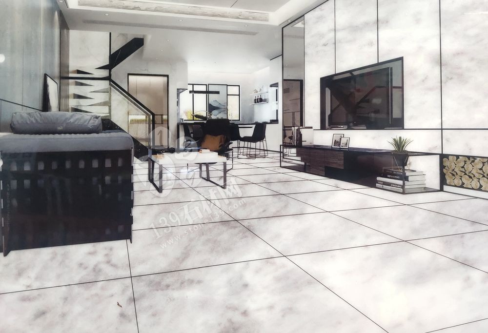 水頭新卡拉拉白（香雪白）大理石產品及部分應用案例欣賞