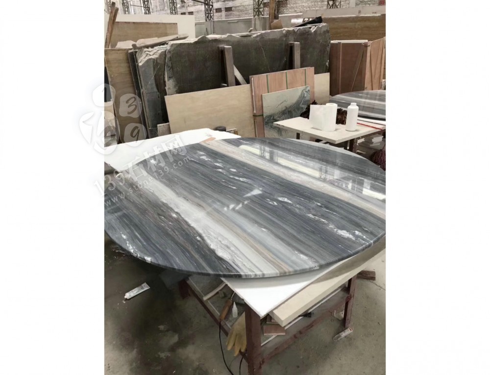 意大利進(jìn)口的白金沙和藍(lán)金沙臺面和墻面應(yīng)用