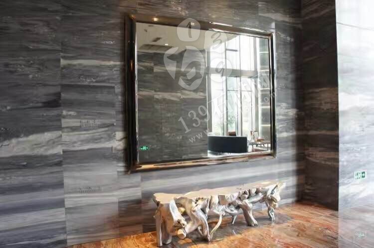 意大利進(jìn)口的白金沙和藍(lán)金沙臺面和墻面應(yīng)用