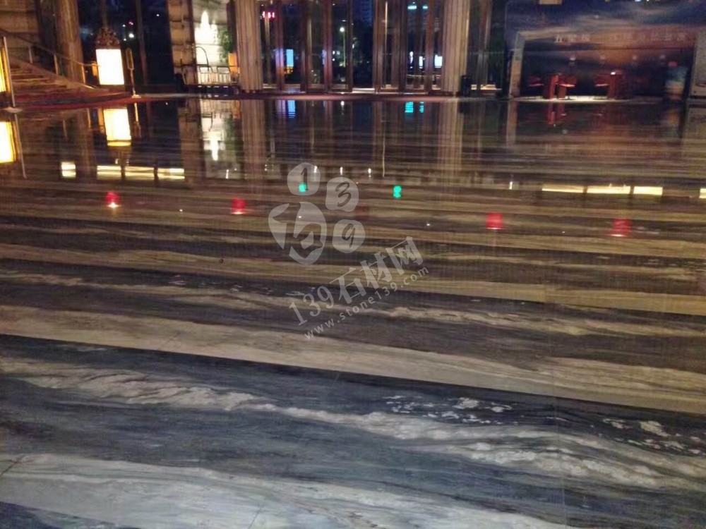 意大利進(jìn)口的白金沙和藍(lán)金沙臺面和墻面應(yīng)用