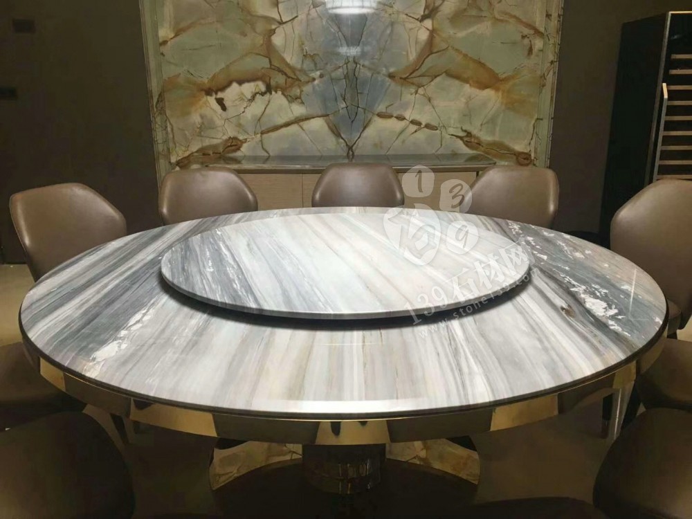 意大利進(jìn)口的白金沙和藍(lán)金沙臺面和墻面應(yīng)用