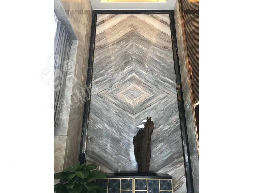 意大利進(jìn)口的白金沙和藍(lán)金沙臺面和墻面應(yīng)用