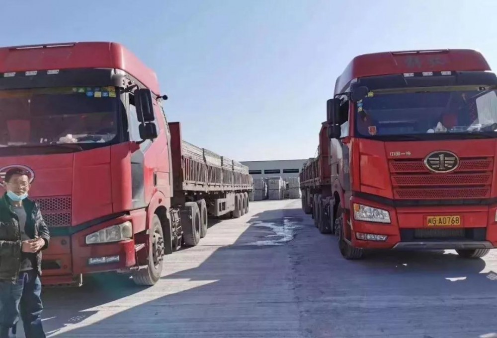 石材行業已陸續開工，有的廠已經開始發貨了