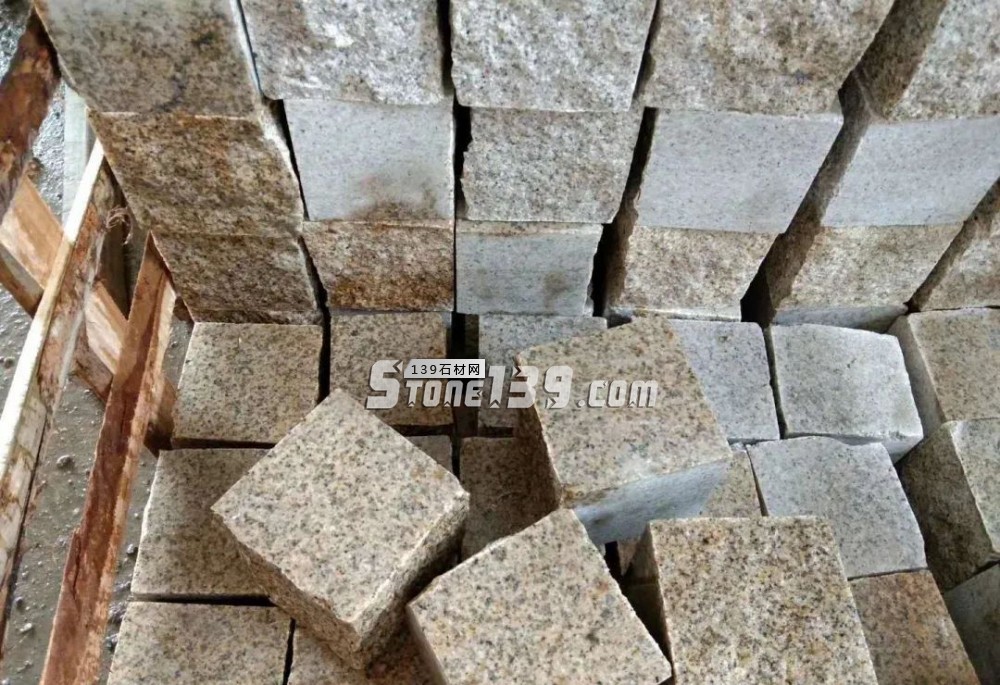 花崗巖小方塊（馬蹄石、滾石）欣賞（52圖）