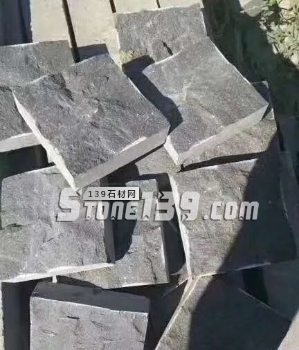 花崗巖小方塊（馬蹄石、滾石）欣賞（52圖）